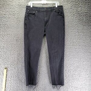 Gap Jeans Womens Size 10 Washed Black Girlfriend Stretch Denim